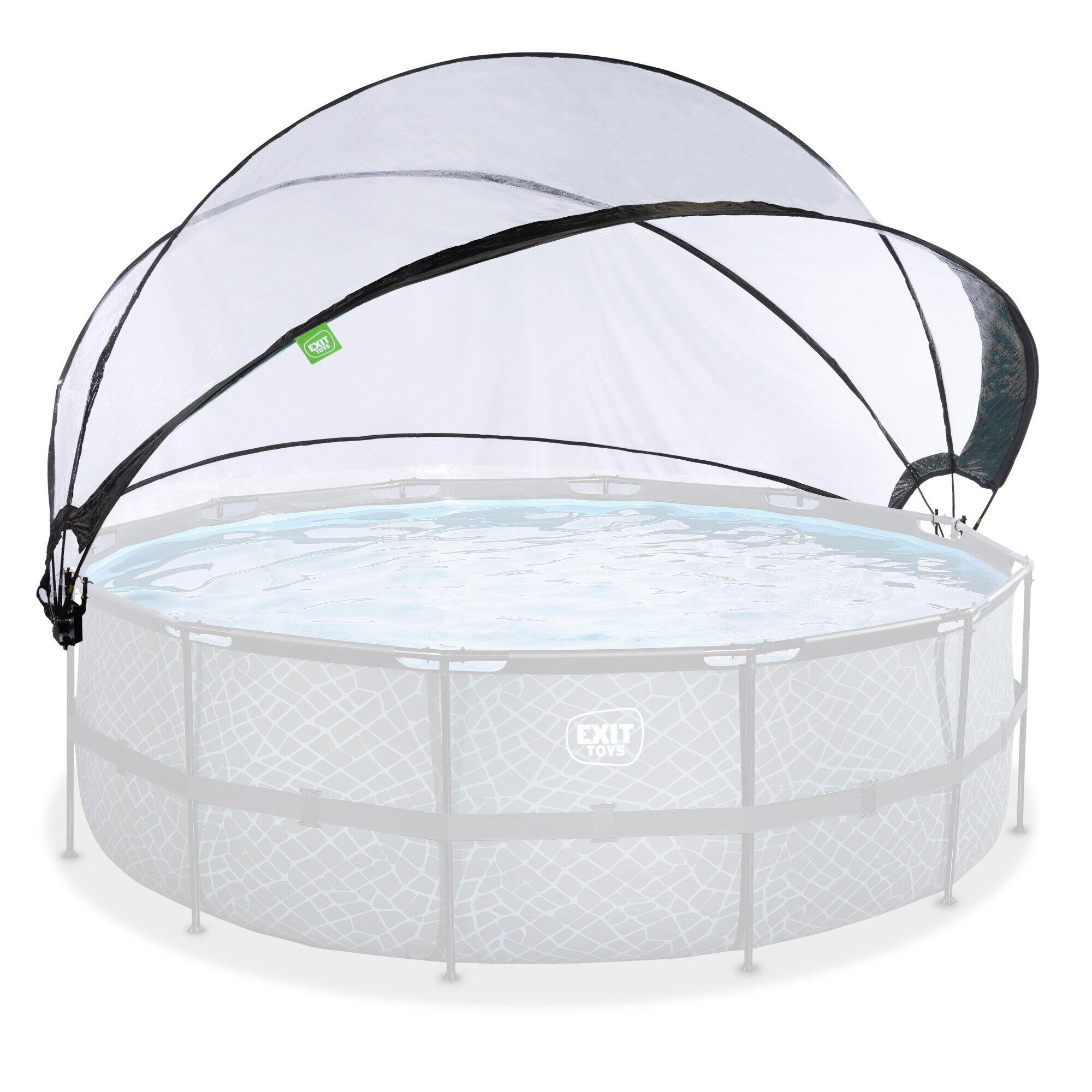 Pool Abdeckung ECO ø427cm - universal 2/7