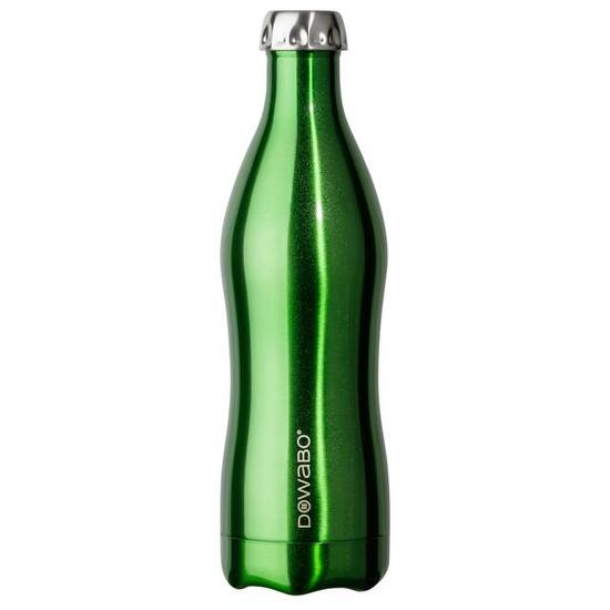Bouteille isotherme double paroi Collection Metallic - 750 ml - Vert