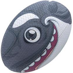 BALLON DE RUGBY GILBERT WHALE TAILLE 5