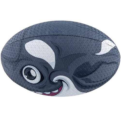 BALLON DE RUGBY GILBERT WHALE TAILLE 5 2/4
