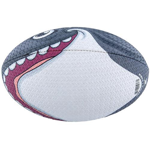 BALLON DE RUGBY GILBERT WHALE TAILLE 5 3/4
