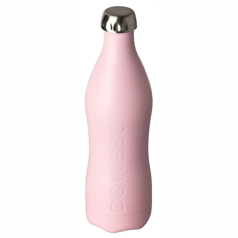 Gourde Cocktail Coll simple paroi Flamingo - 1200 ml - Rose 3/5