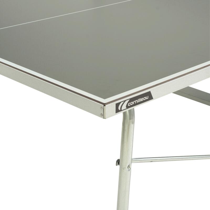 Table de ping pong d'extérieur Cornilleau 200X gris 5/7
