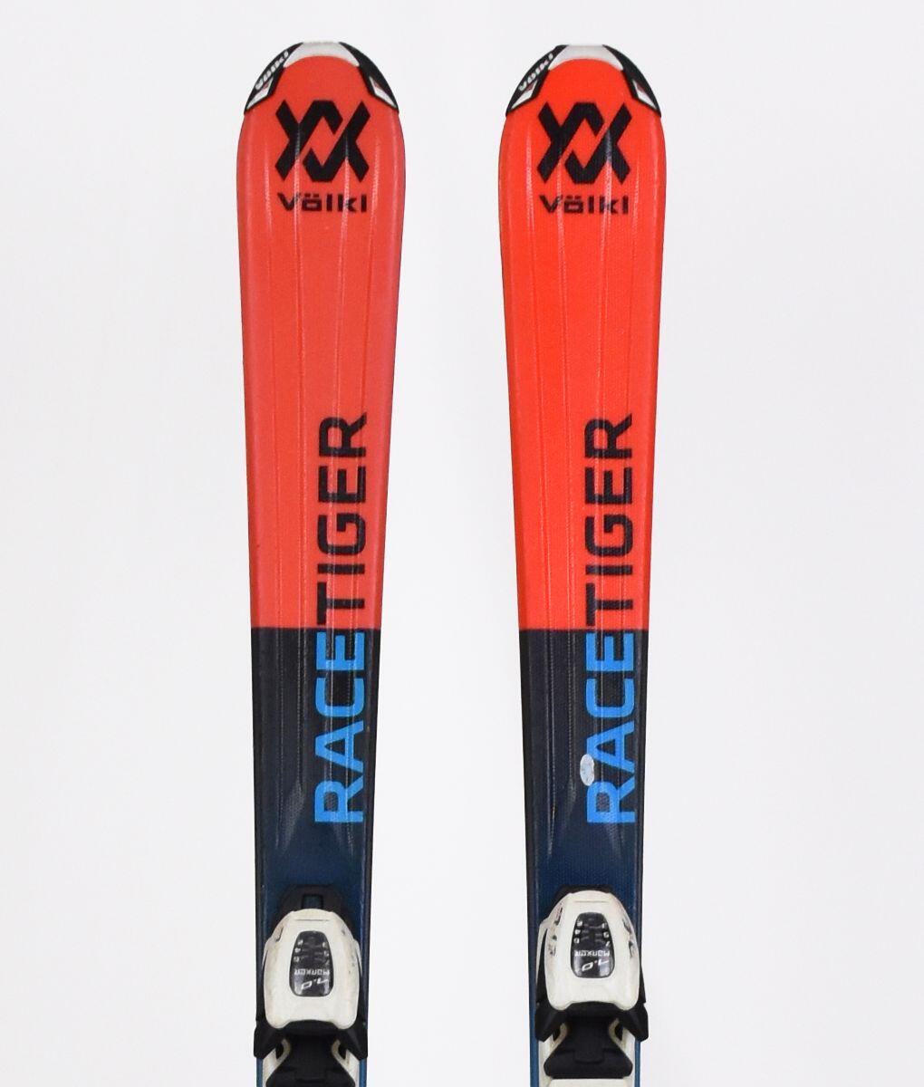 Ski Enfant Volkl Race Tiger 100 Cm Avec Fixations – Occasion