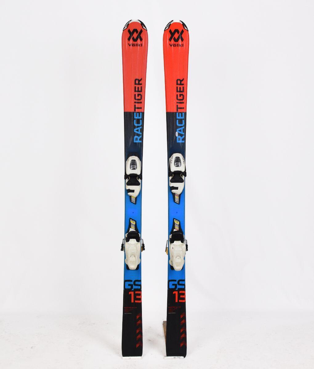 RECONDITIONNE - Ski Occasion Volkl Racetiger GS Jr - BON 2/3