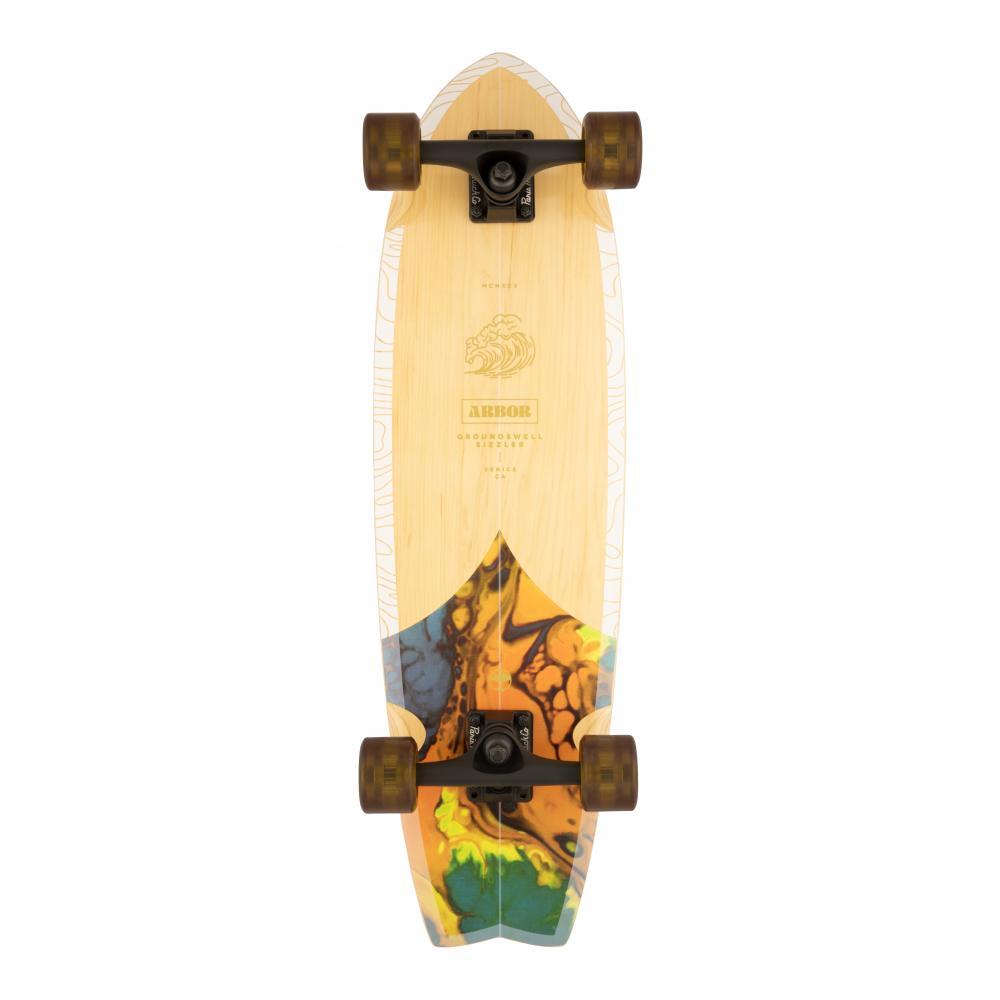 Arbor Sizzler Groundswell Multi 30,5" Cruiserboard 1/3