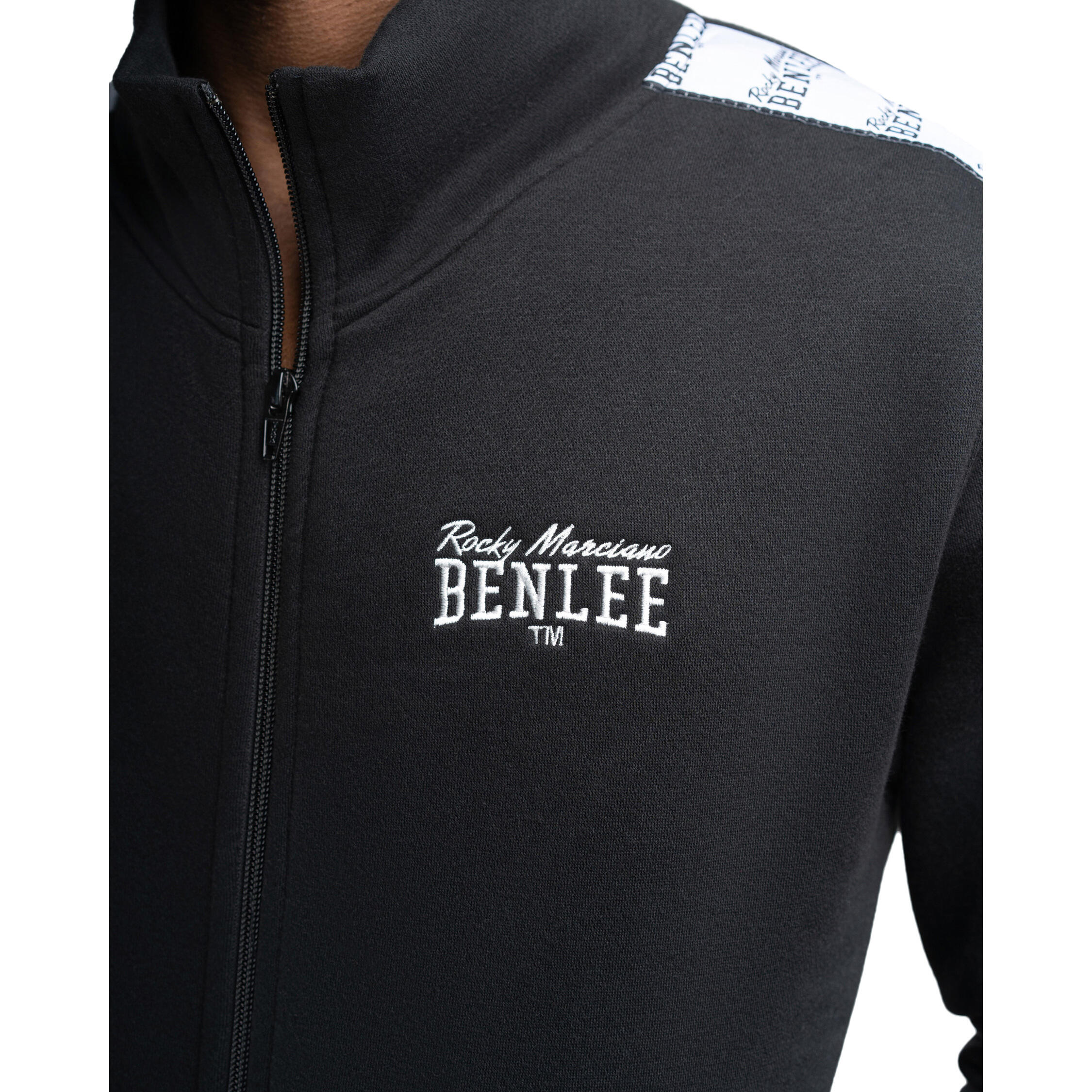 Sudadera con cremallera Benlee Cuningham 4/7