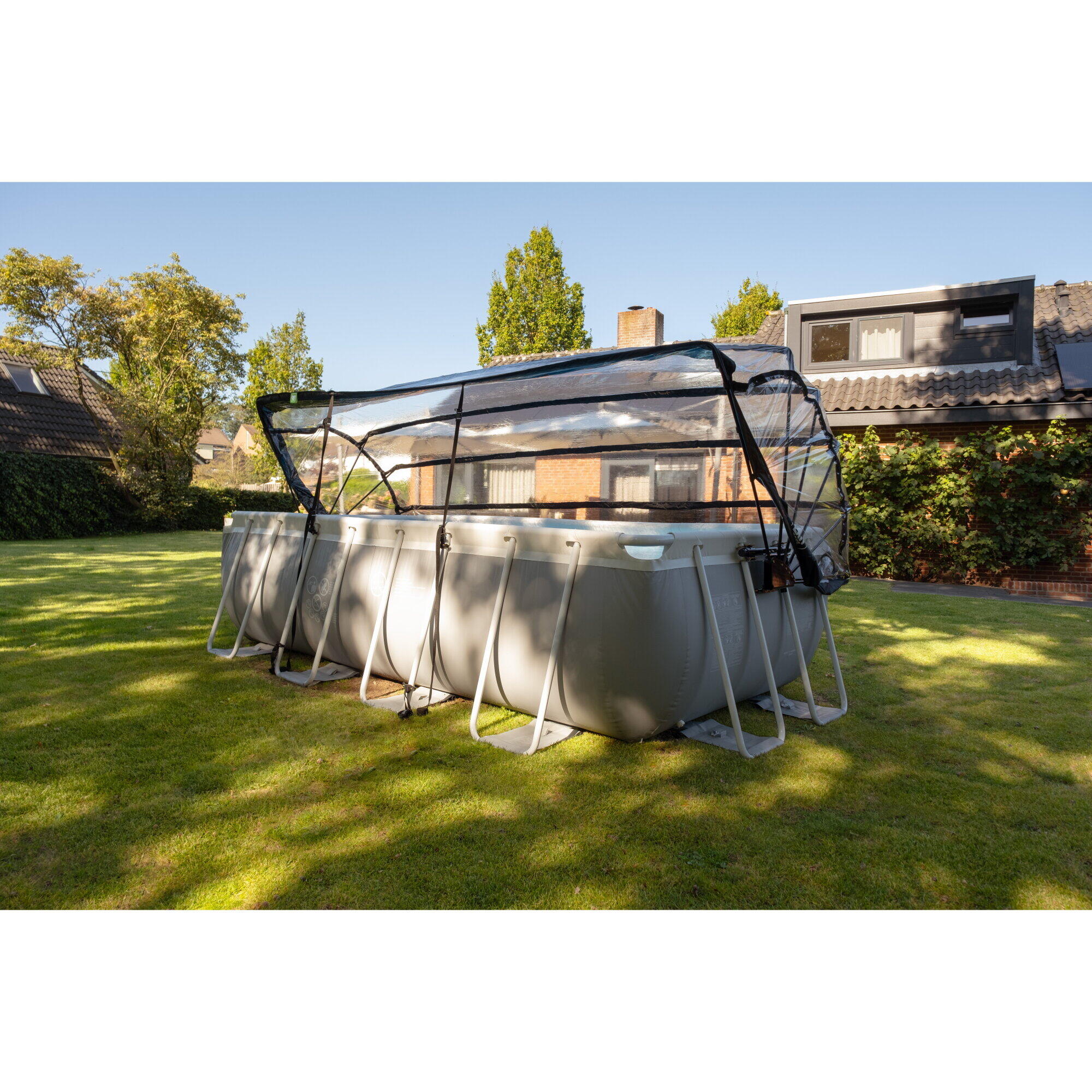 ◆タチカワ◆バーチカル◆W4200×H1940◆Z-2507BL5◆ Zwembad overkapping 400x200cm - universeel | Decathlon