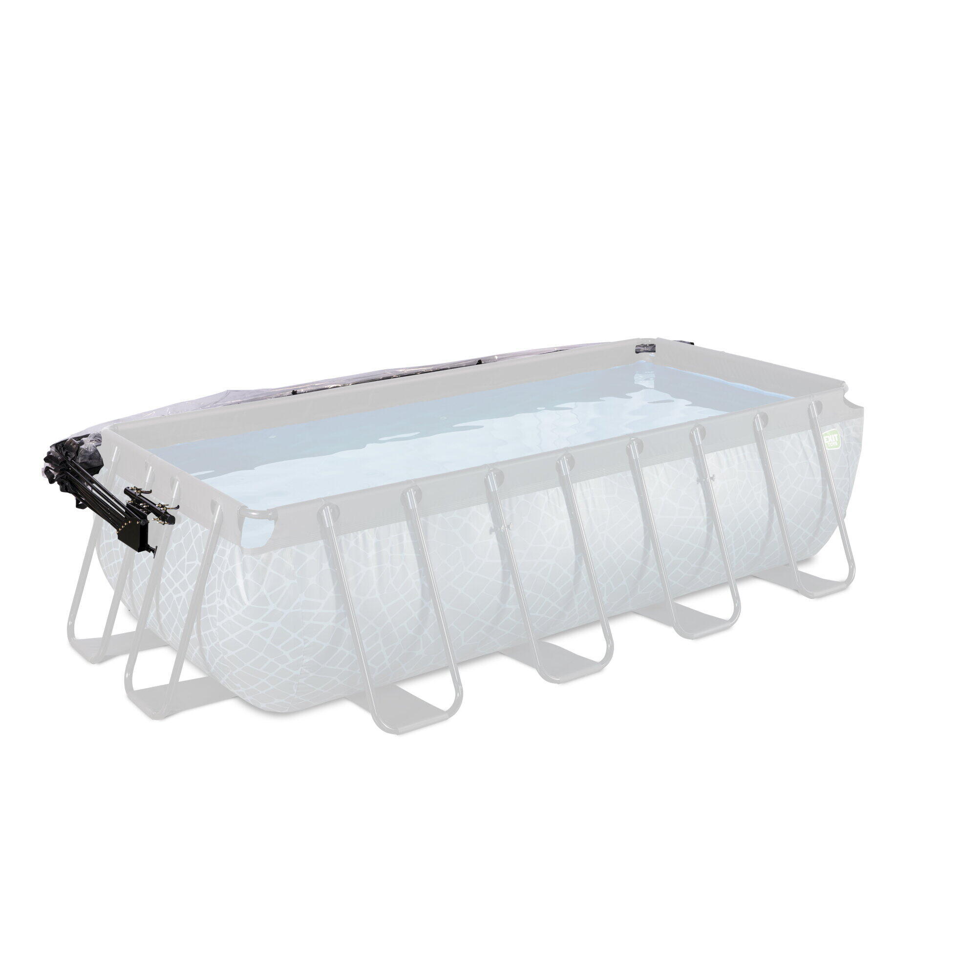Zwembad overkapping 400x200cm - universeel | Decathlon