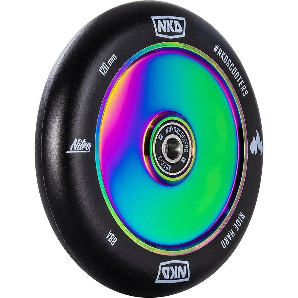 NKD NKD Nitro 120mm ALU Noir / Arc-en-ciel