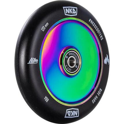 NKD Nitro 120 mm ALU Schwarz / Regenbogen