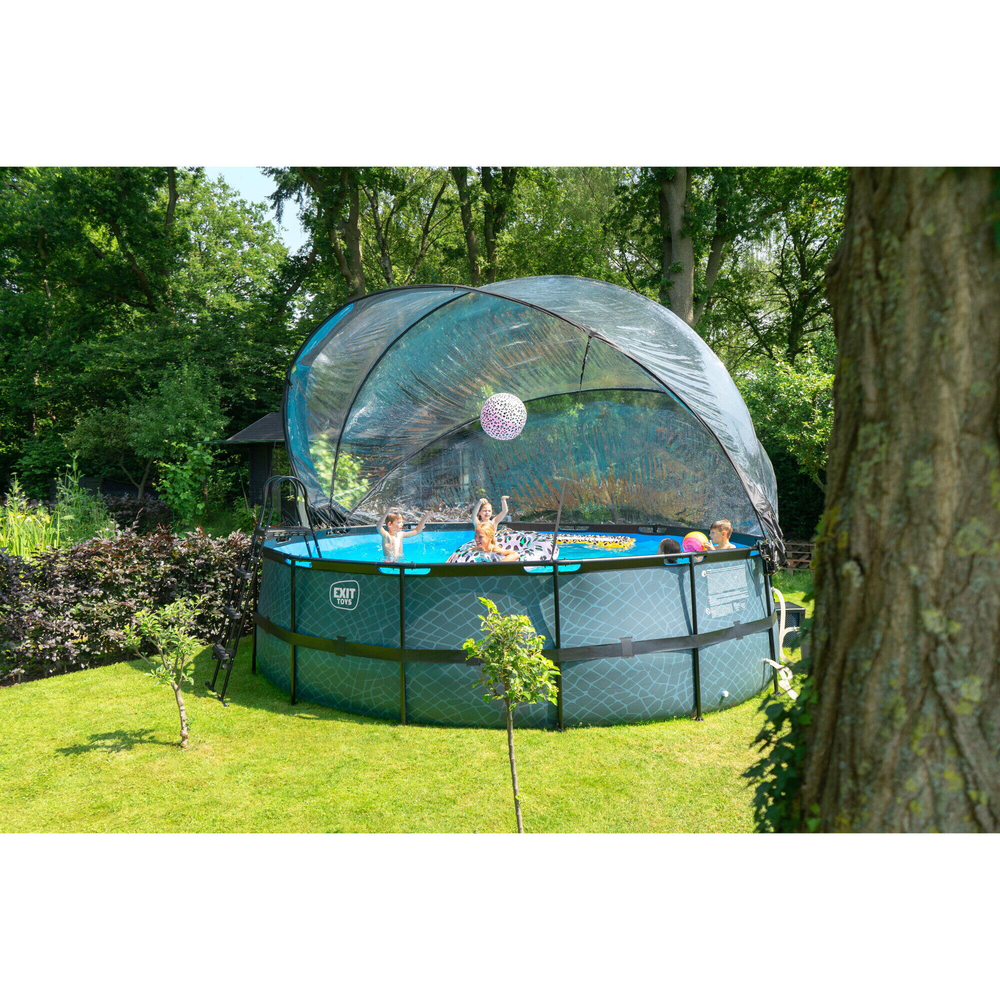Zwembad overkapping ECO ø488cm - universeel 5/7