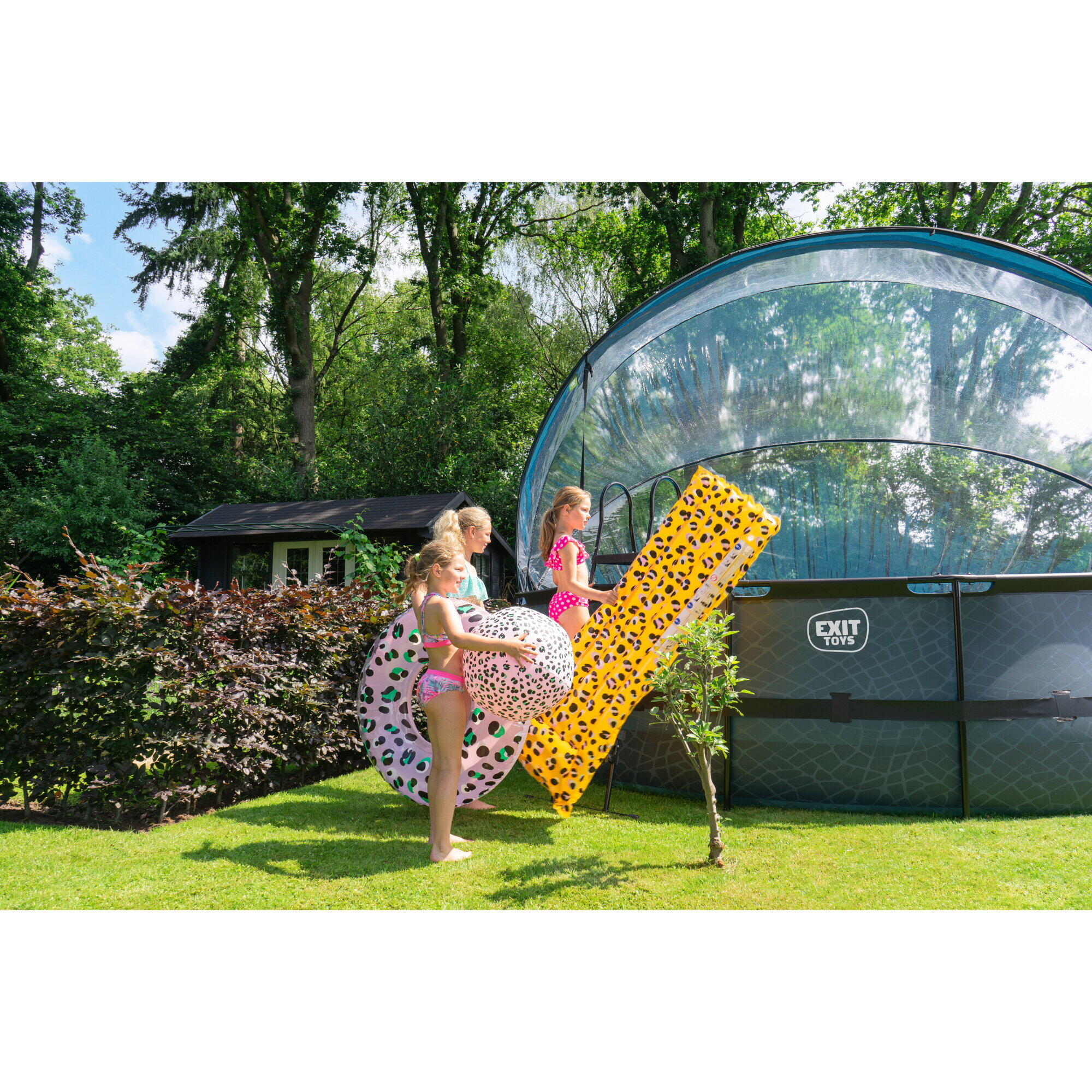 Zwembad overkapping ECO ø488cm - universeel 4/7