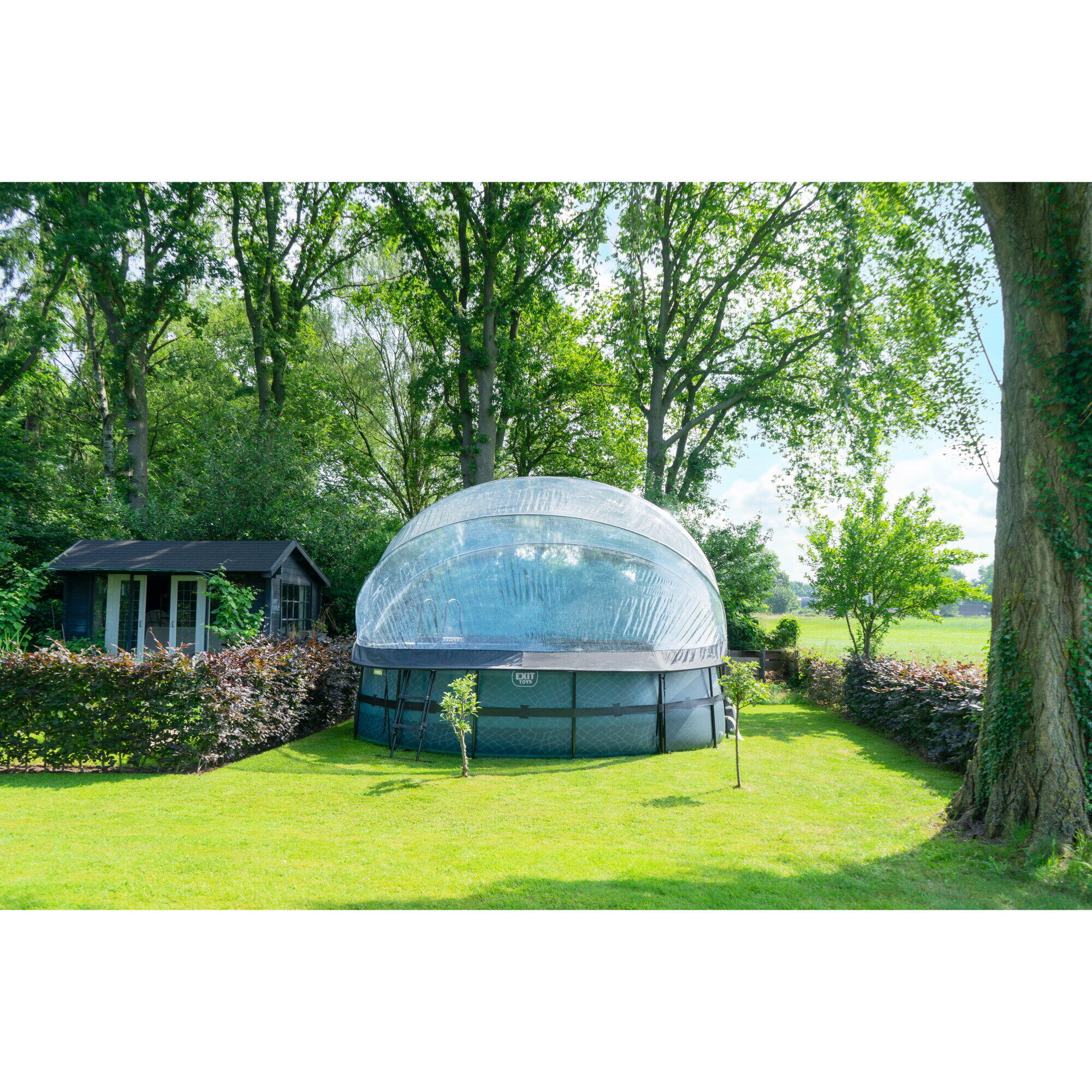 Zwembad overkapping ECO ø488cm - universeel 7/7