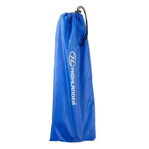 Wandelstok Trek Lite (single) - 3-delig - Blauw 3/6