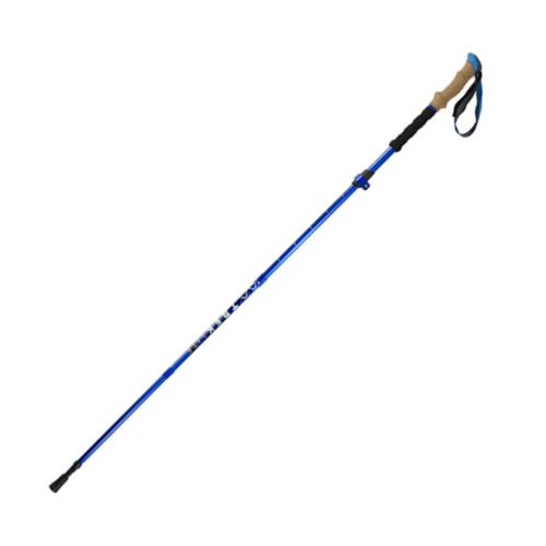 HIGHLANDER Wandelstok Trek Lite (single) - 3-delig - Blauw