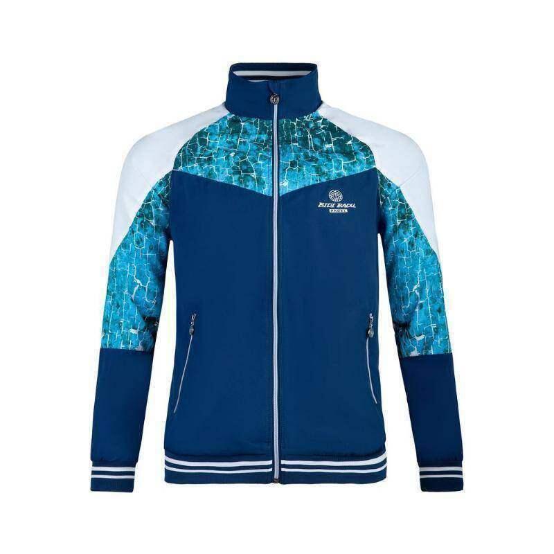 Jabu Tech Jacket - dark blue, aqua 4/7