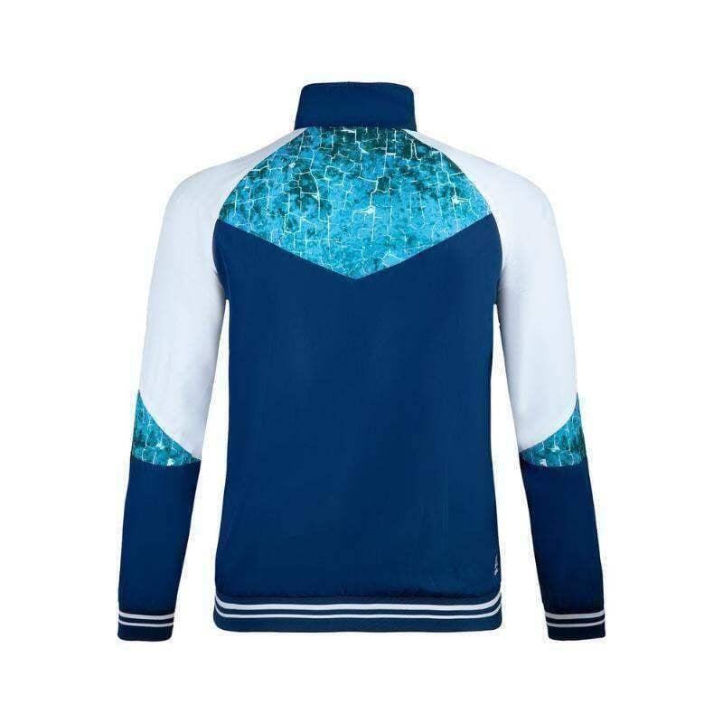 Jabu Tech Jacket - dark blue, aqua 3/7