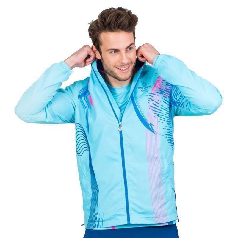 Chaqueta Bidi Badu Teku Aqua Azul 5/6