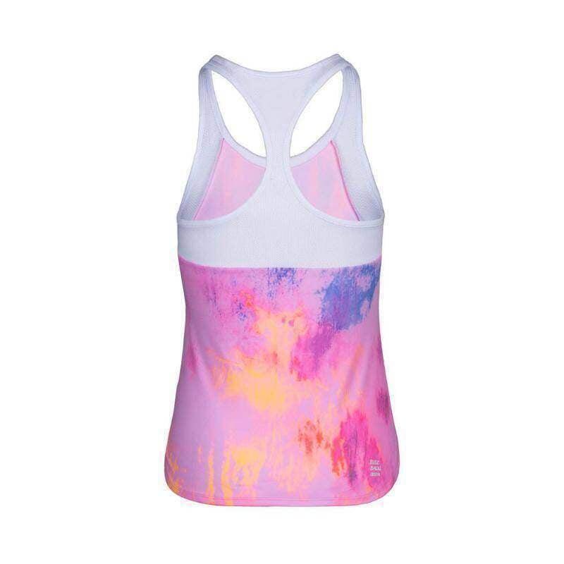 Amrei Tech Tank - aqua, dark blue 5/7