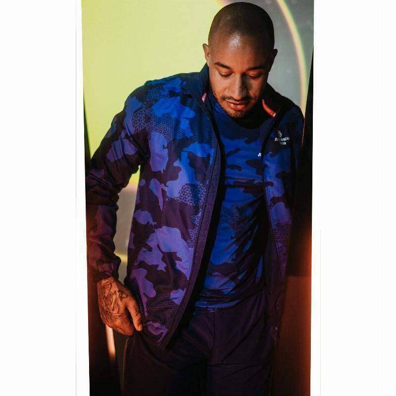 Teku Tech Jacket - dark blue/blue 3/5