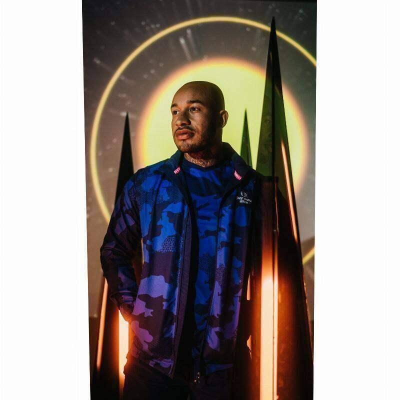 Teku Tech Jacket - dark blue/blue 4/5