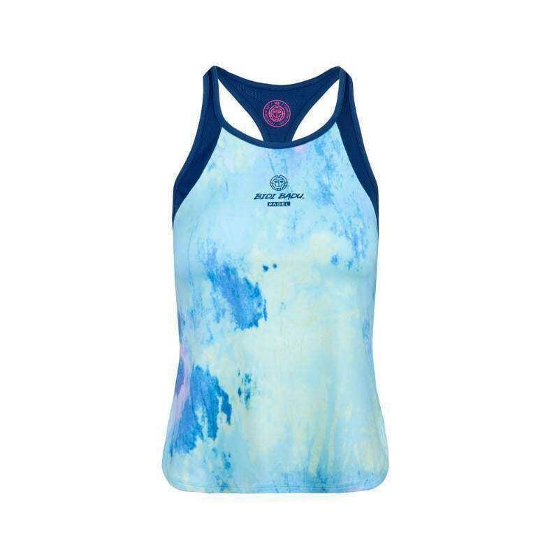 Camiseta Bidi Badu Padel Aluna Aqua Azul Oscuro 5/7