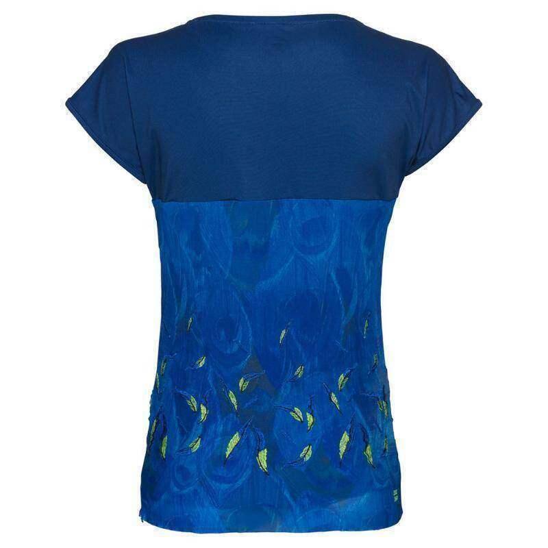 Camiseta Manga Corta Bidi Badu Tijana Azul Oscuro 3/6