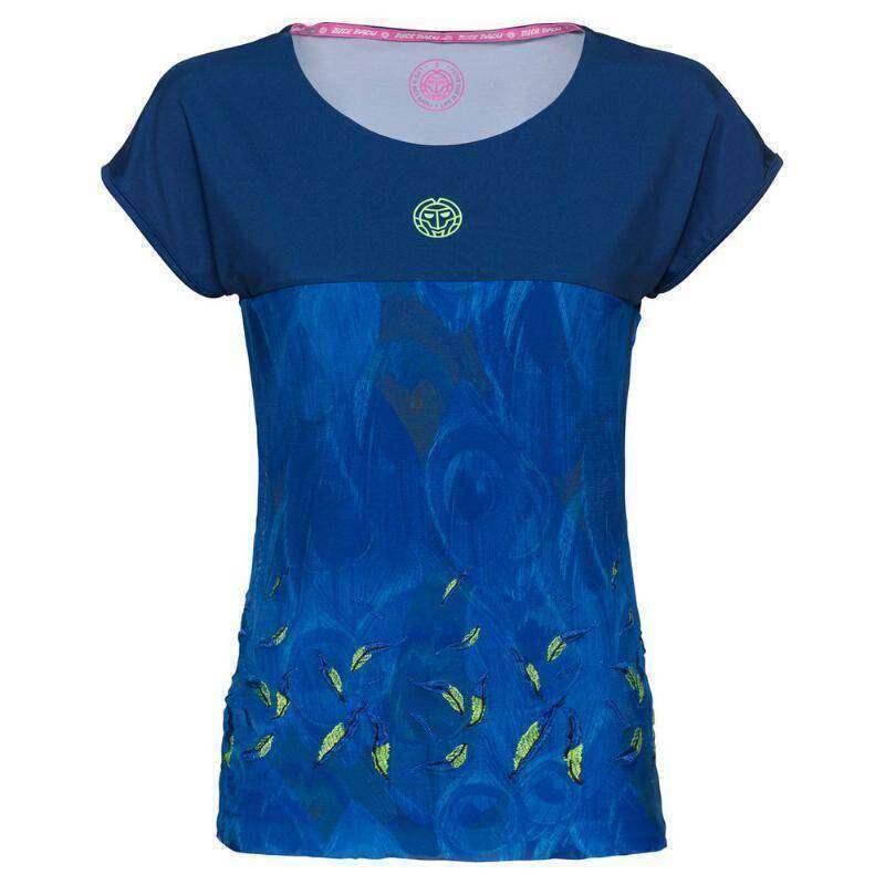 Camiseta Manga Corta Bidi Badu Tijana Azul Oscuro 4/6