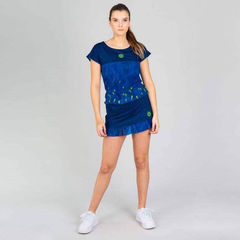 Camiseta Manga Corta Bidi Badu Tijana Azul Oscuro 2/6