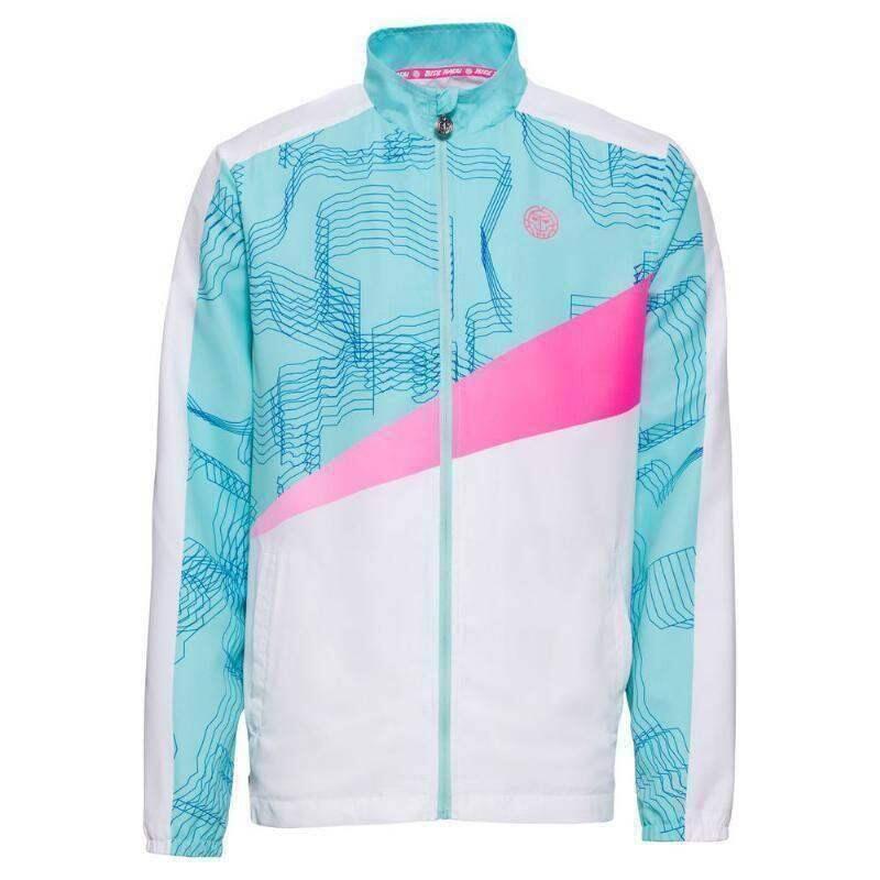 Chaqueta Bidi Badu Norik Blanco Menta Rosa Junior 3/5