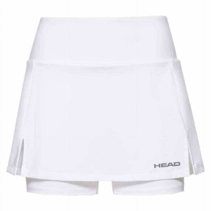 Falda Head Club Basic Blanco 3/5
