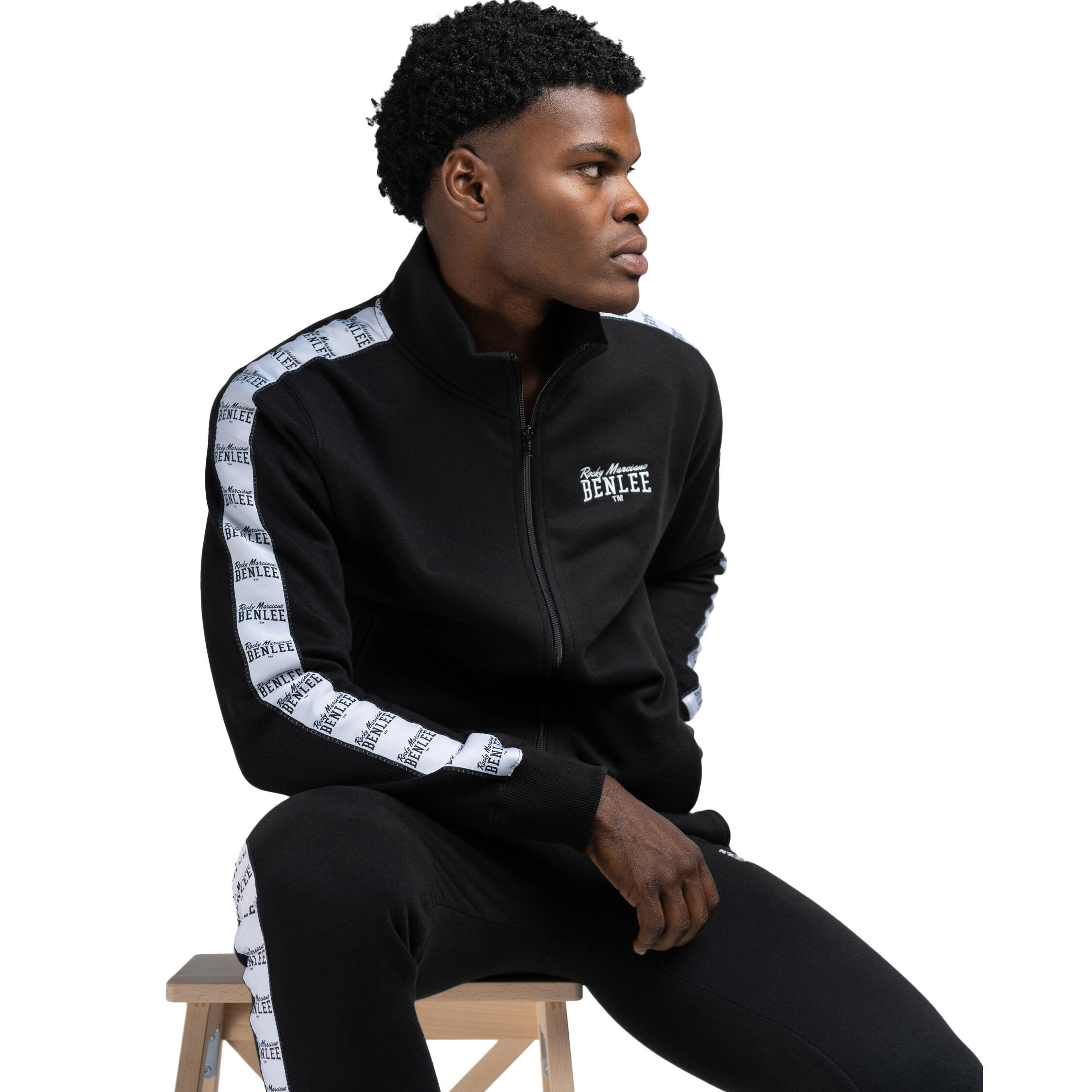 Sudadera con cremallera Benlee Cuningham 2/7