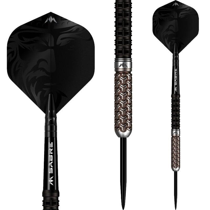 Mission Archon Darts 22g Steeldarts 97,5% Tungsten - Schwarz & Bronze 3/7