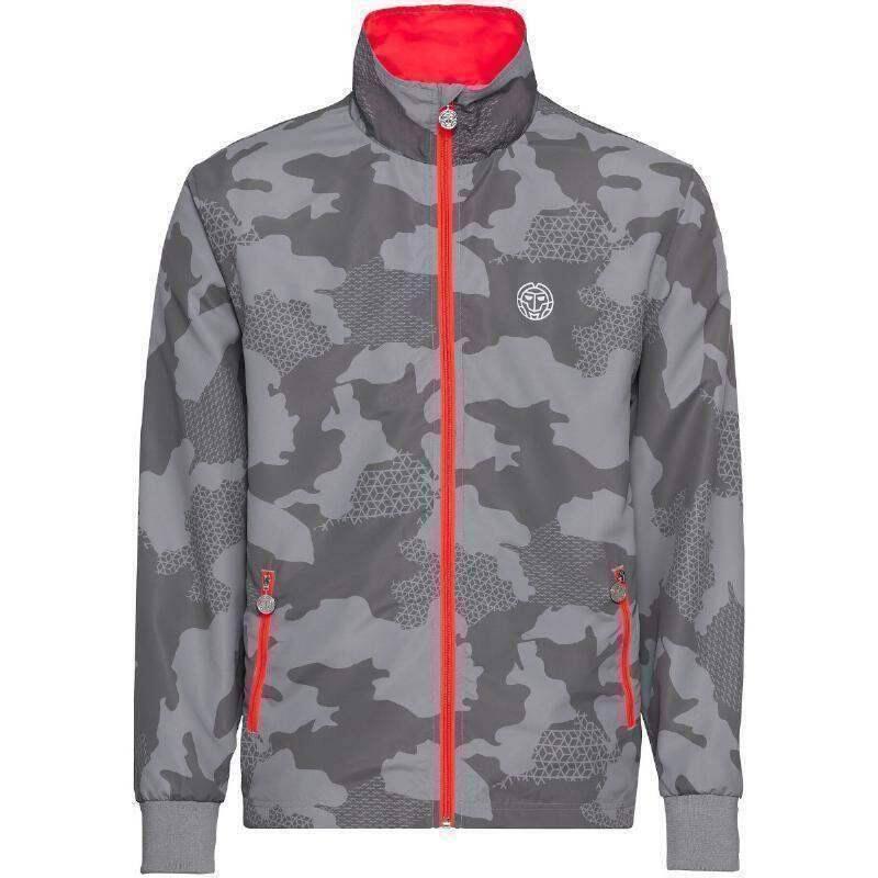 Chaqueta Bidi Badu Finan Gris Llama Junior 5/7