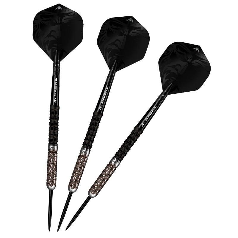 Mission Archon Darts 22g Steeldarts 97,5% Tungsten - Schwarz & Bronze 5/7