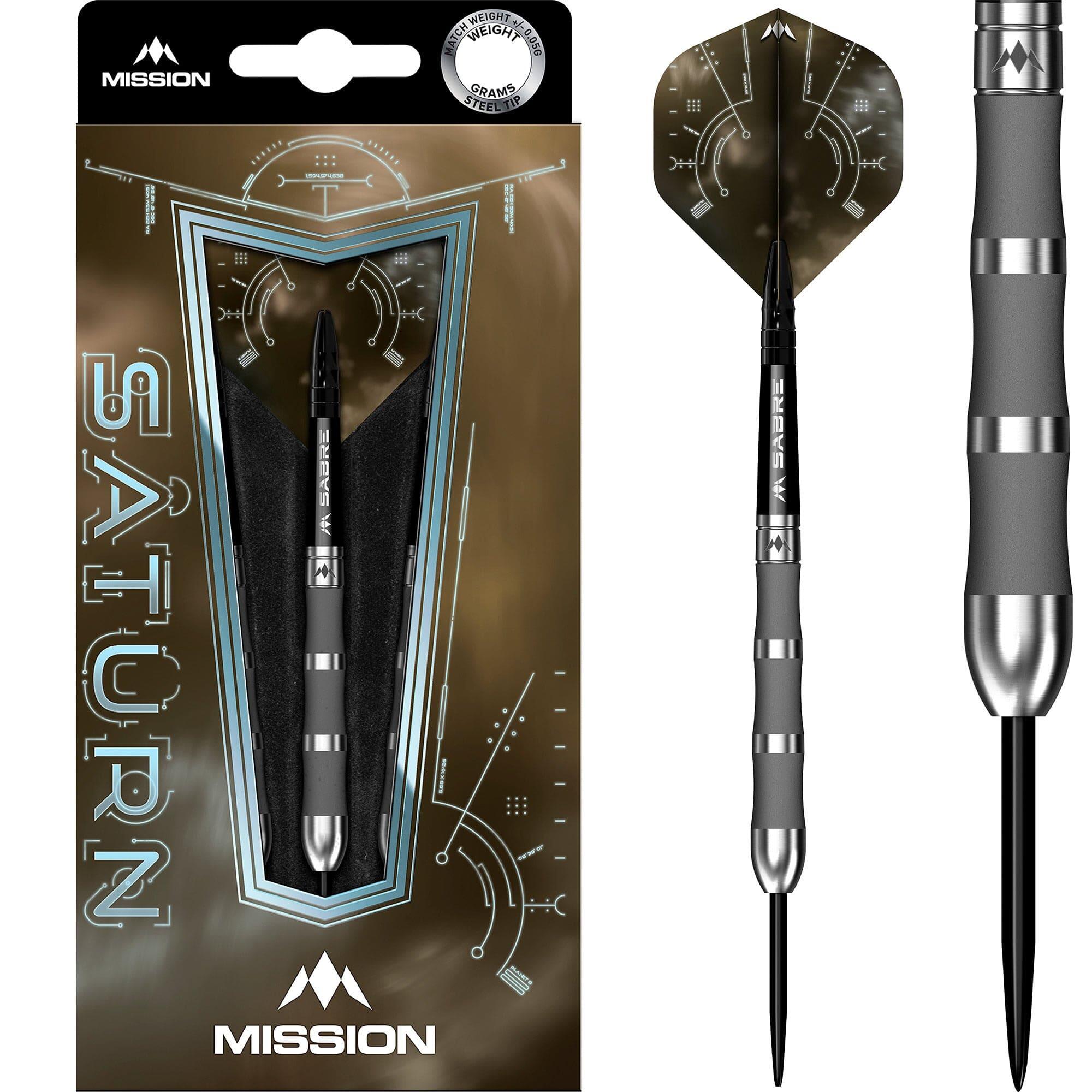 MISSION Mission Saturn Darts - Steel Tip - 90% Tungsten - Fenrir