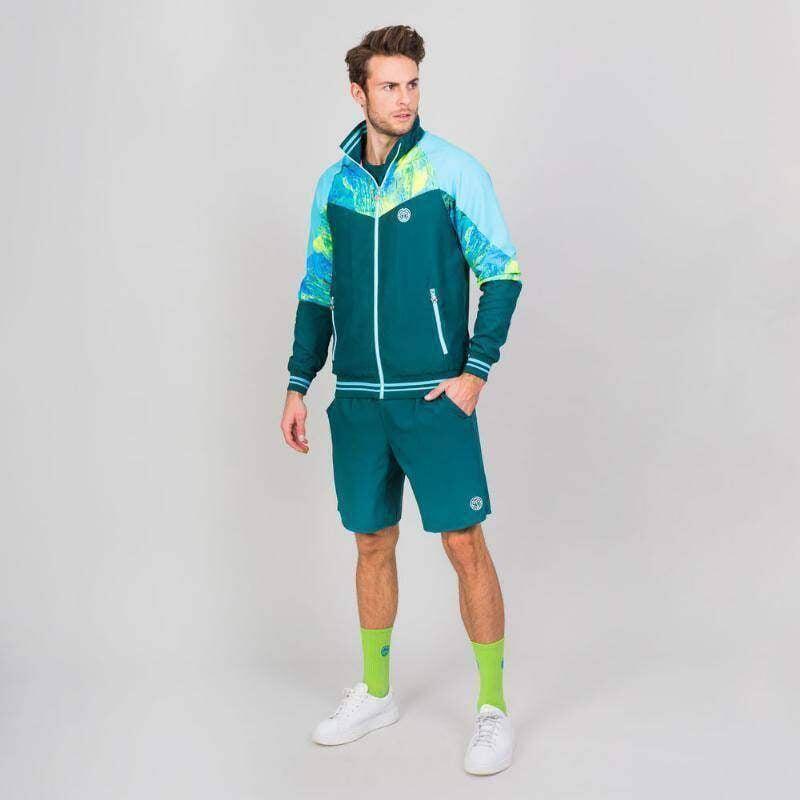 Chaqueta Bidi Badu Jabu Verde Oscuro Neon 2/7