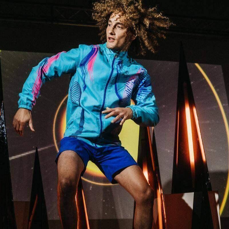 Chaqueta Bidi Badu Teku Aqua Azul 3/6