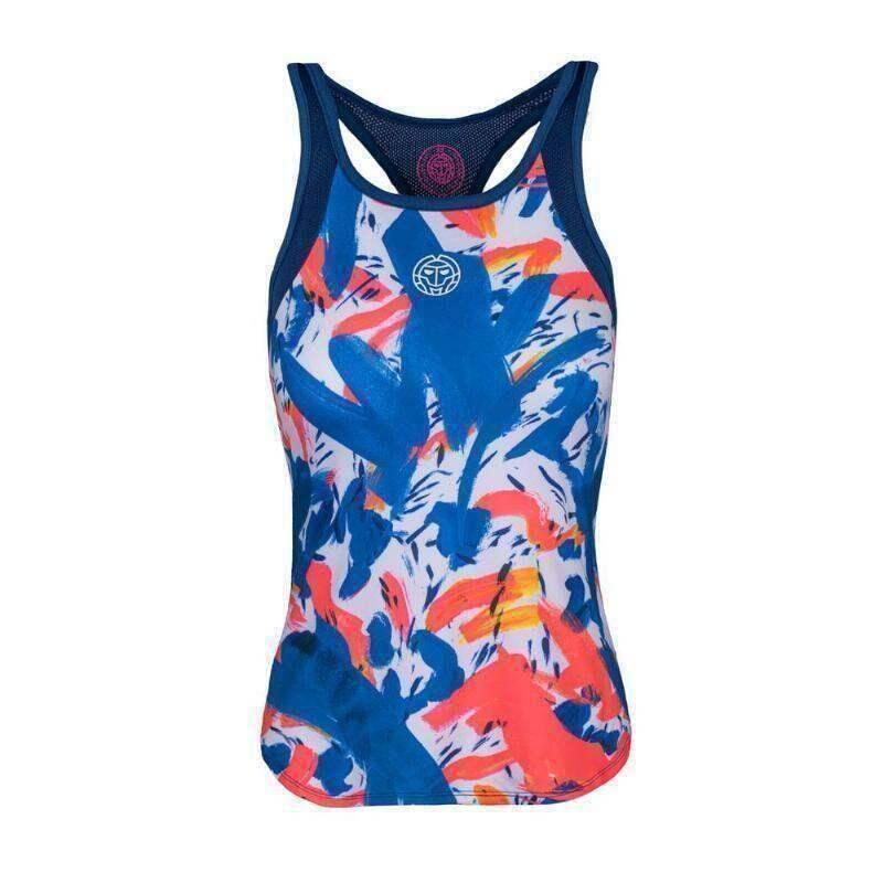 Aluna Tech Tank - green/berry 4/7