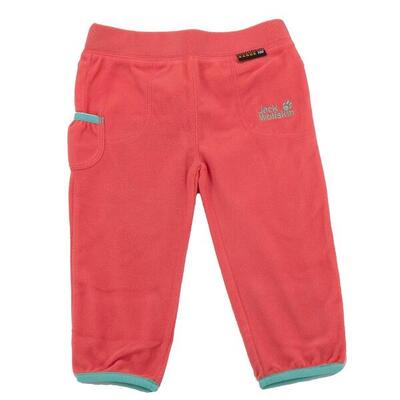 Hose Fleece Mini Nanuk 100 Thermohose in Rosa