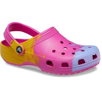 Clogs für Kinder Crocs Classic Ombre