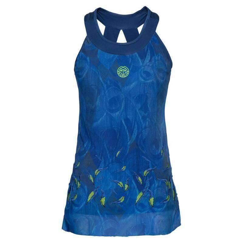 Camiseta Bidi Badu Malou Azul Oscuro 3/5