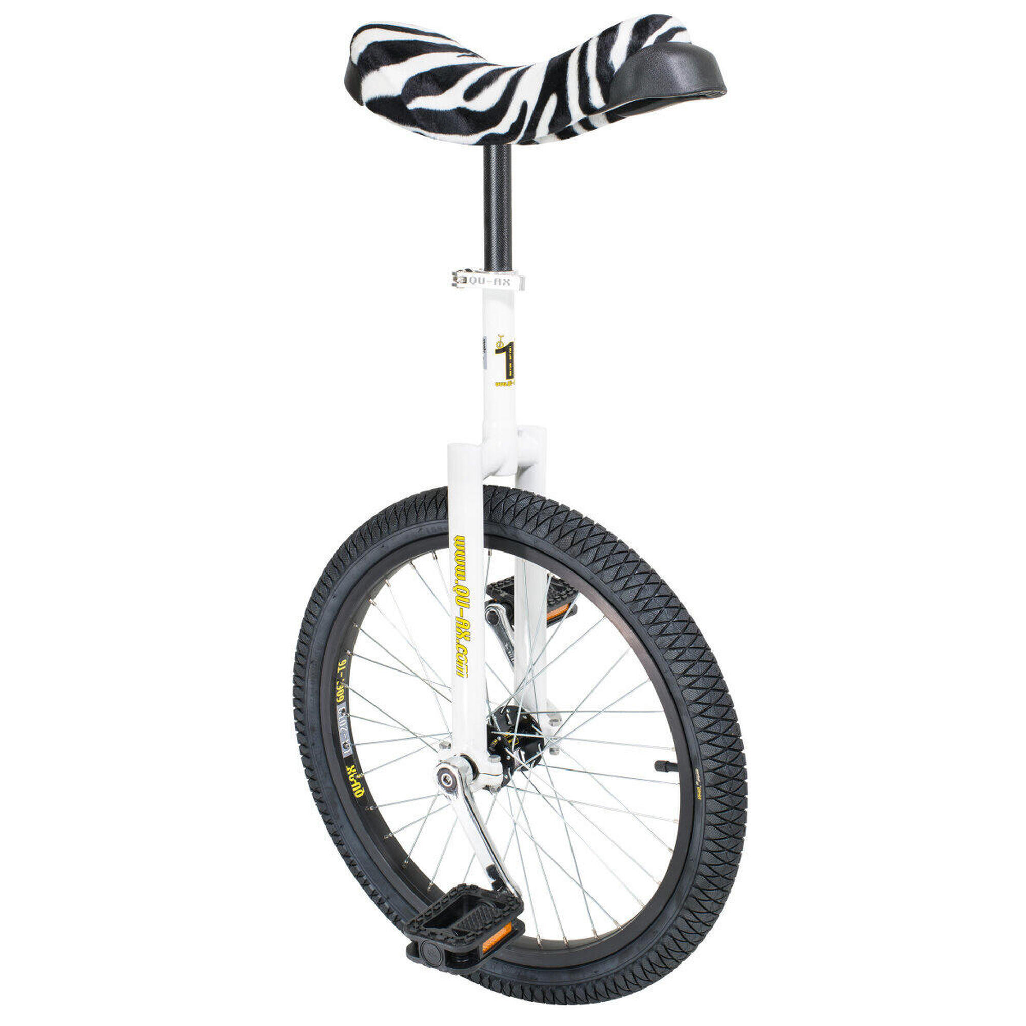 Qu-ax Luxus 406mm 20'' Monocycle Blanc