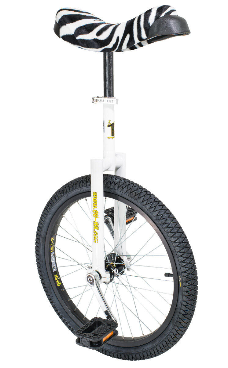 Monocycle jante alu selle zèbre pneu noir QU-AX Luxus 20" 3/3