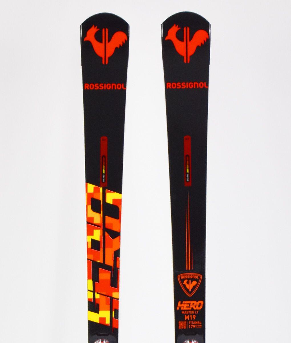 ROSSIGNOL RECONDITIONNE - SKi Test Rossignol Hero Master M19 LT R22 2024 - TRES BON