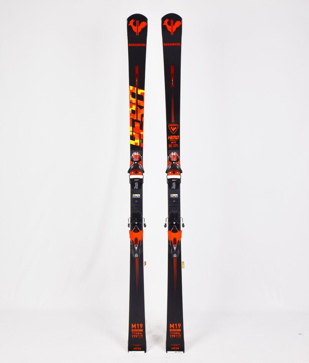 RECONDITIONNE - SKi Test Rossignol Hero Master M19 LT R22 2024 - TRES BON 2/3