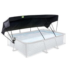 Voile d'ombrage piscine 300x200cm - universel