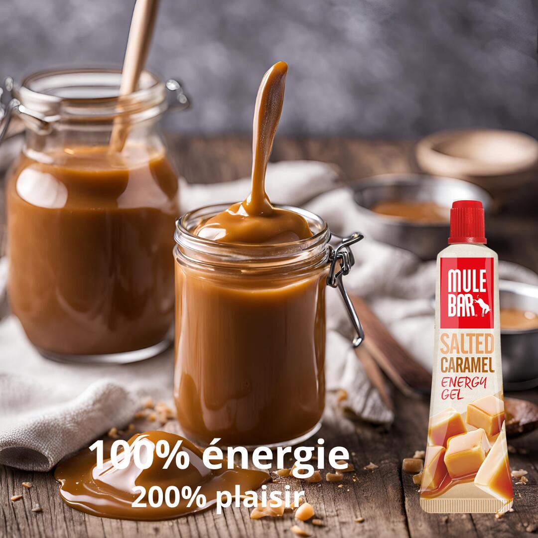 Pack découverte 10 gels énergétiques Mulebar (2 de chaque) - 37g 4/7