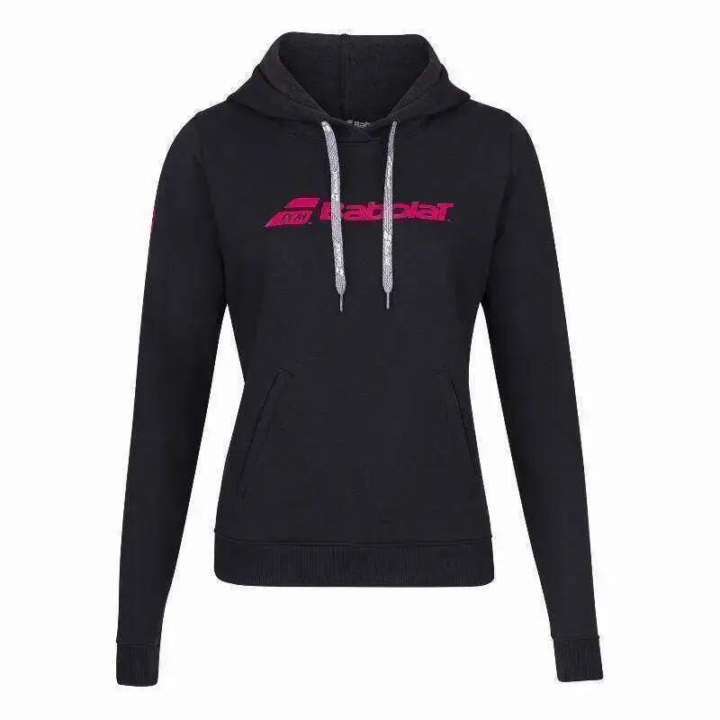 Bluza tenisowa damska Babolat Exercise Hood Jacket 4/5